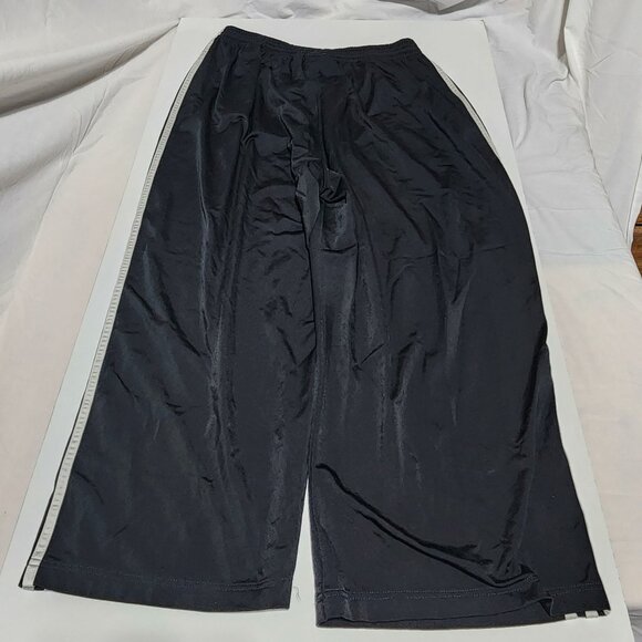 Adidas 3-Stripes Tricot Open Hem Track Pants – Black/White – Men’s XL - Picture 5 of 5